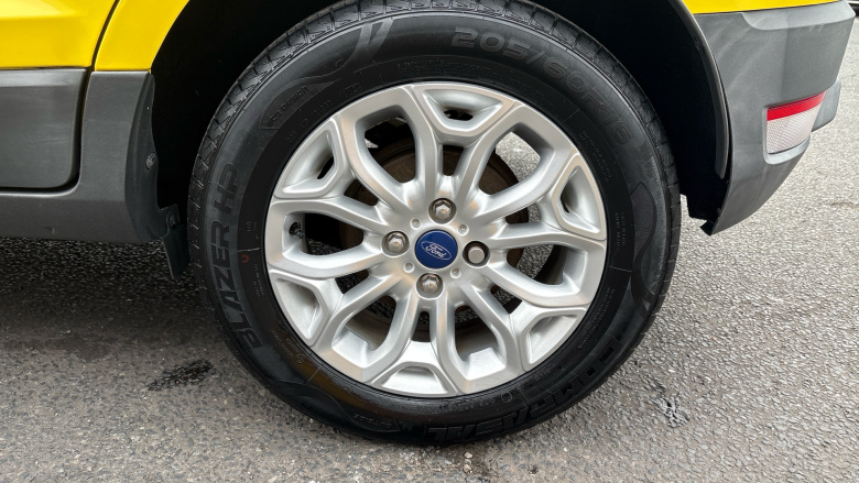 Ford EcoSport 1.0 EcoBoost Zetec 5dr Petrol Hatchback